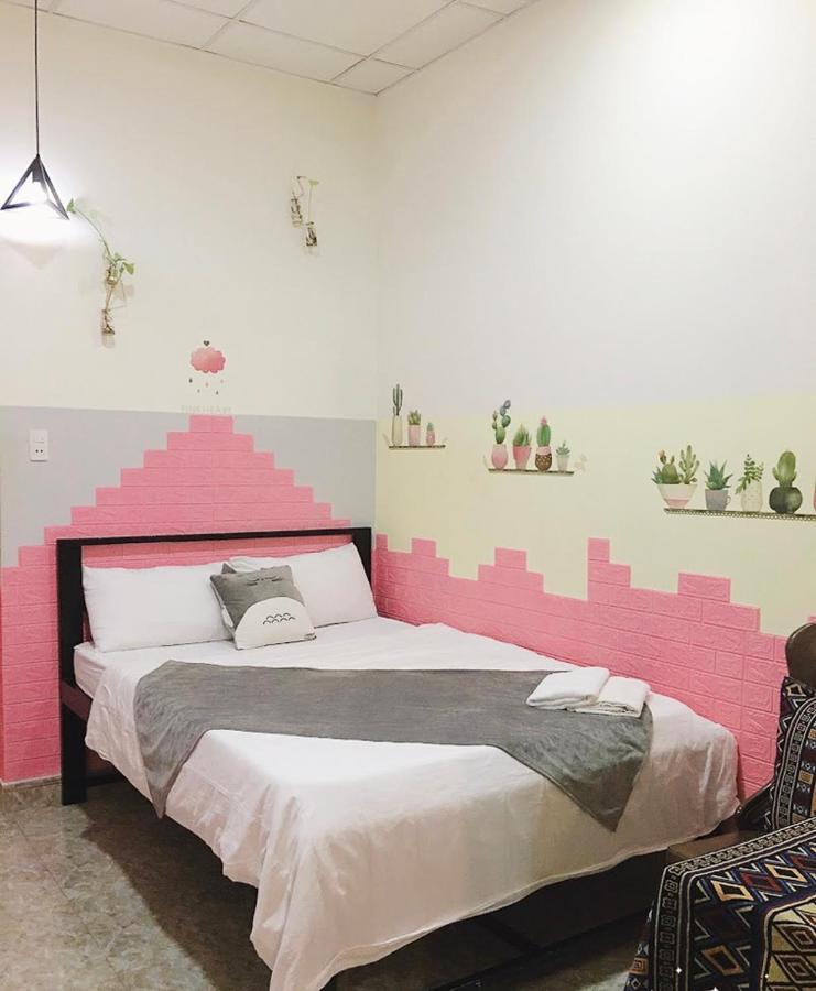 Homestay Vuon Nhan Pleiku Eksteriør bilde