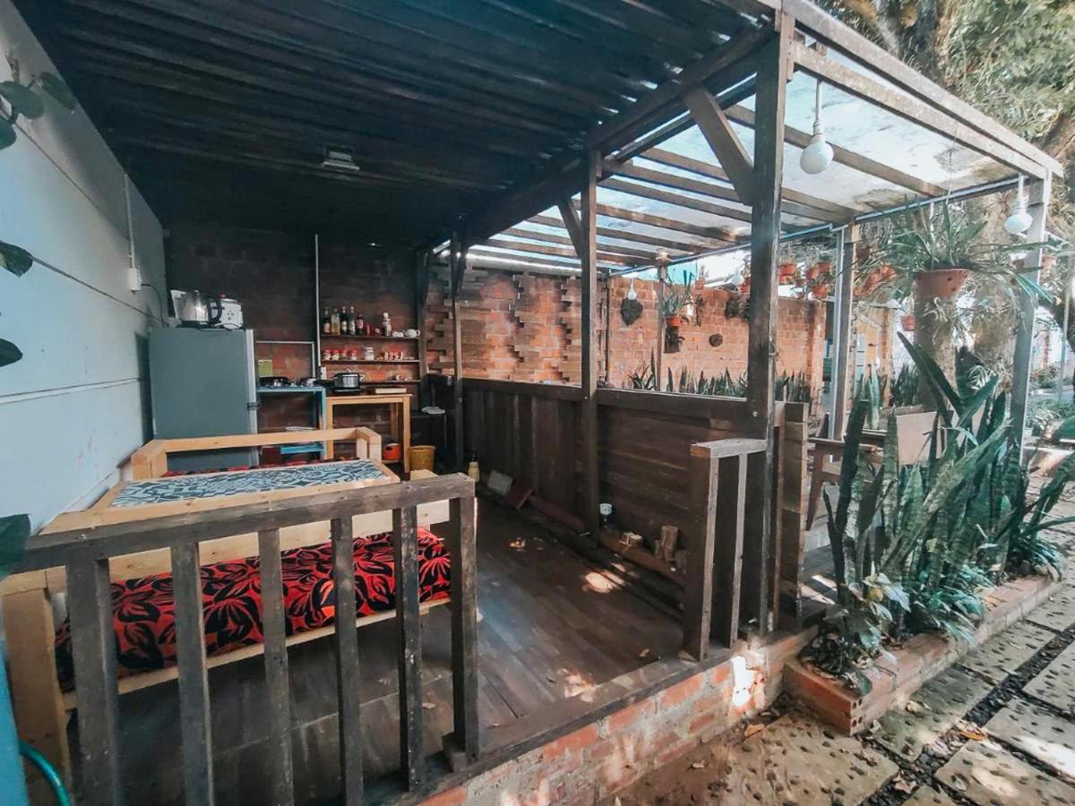 Homestay Vuon Nhan Pleiku Eksteriør bilde