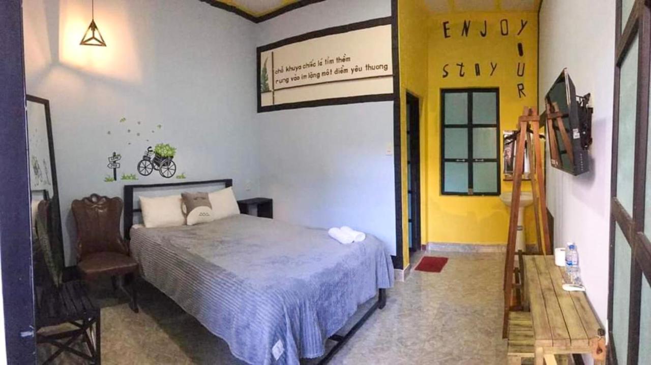 Homestay Vuon Nhan Pleiku Eksteriør bilde