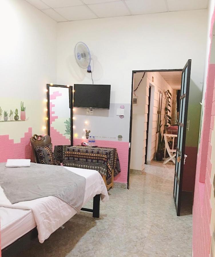 Homestay Vuon Nhan Pleiku Eksteriør bilde