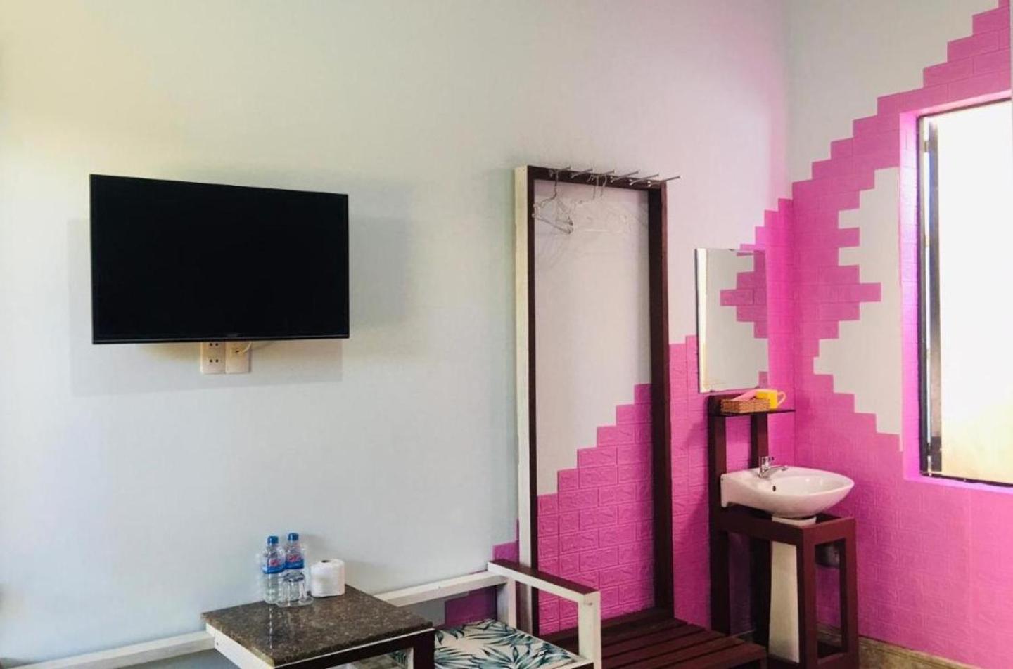 Homestay Vuon Nhan Pleiku Eksteriør bilde