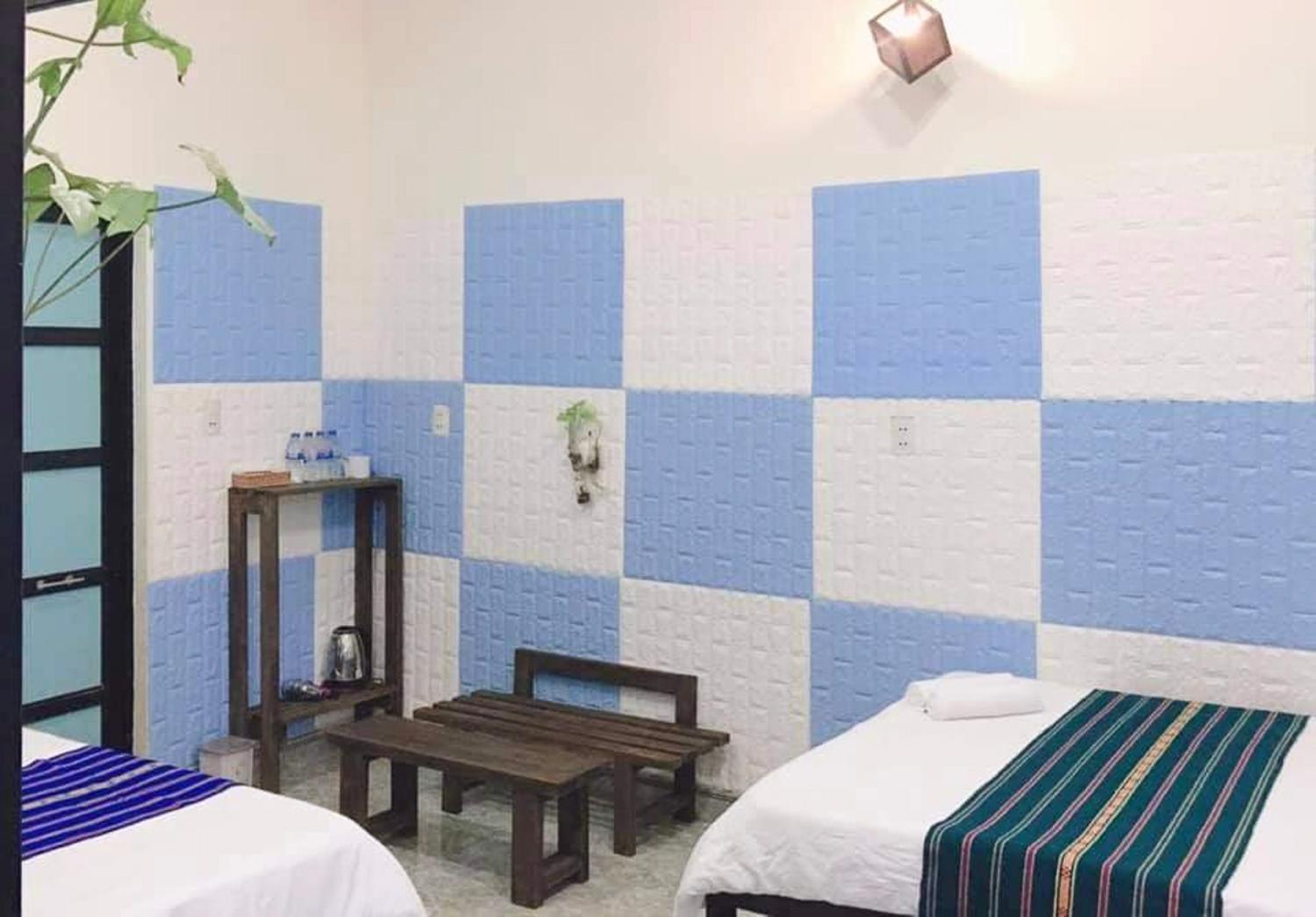 Homestay Vuon Nhan Pleiku Eksteriør bilde