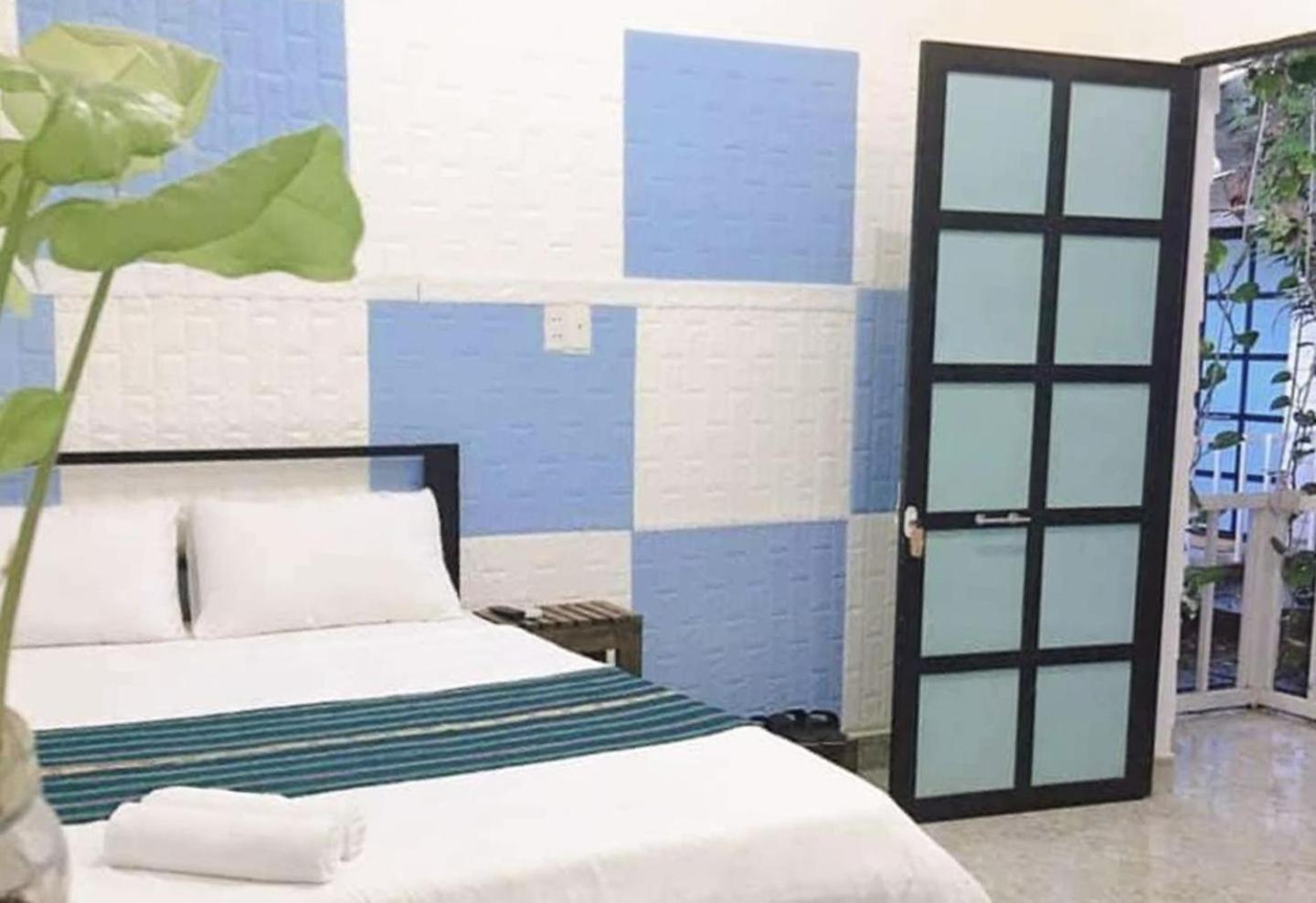 Homestay Vuon Nhan Pleiku Eksteriør bilde