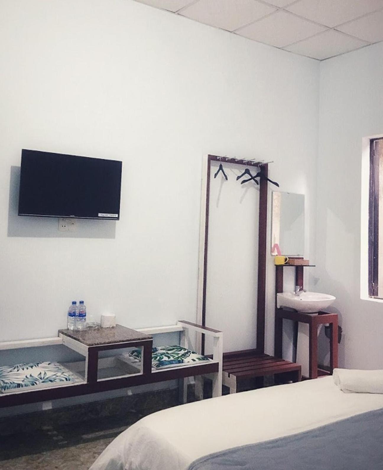 Homestay Vuon Nhan Pleiku Eksteriør bilde