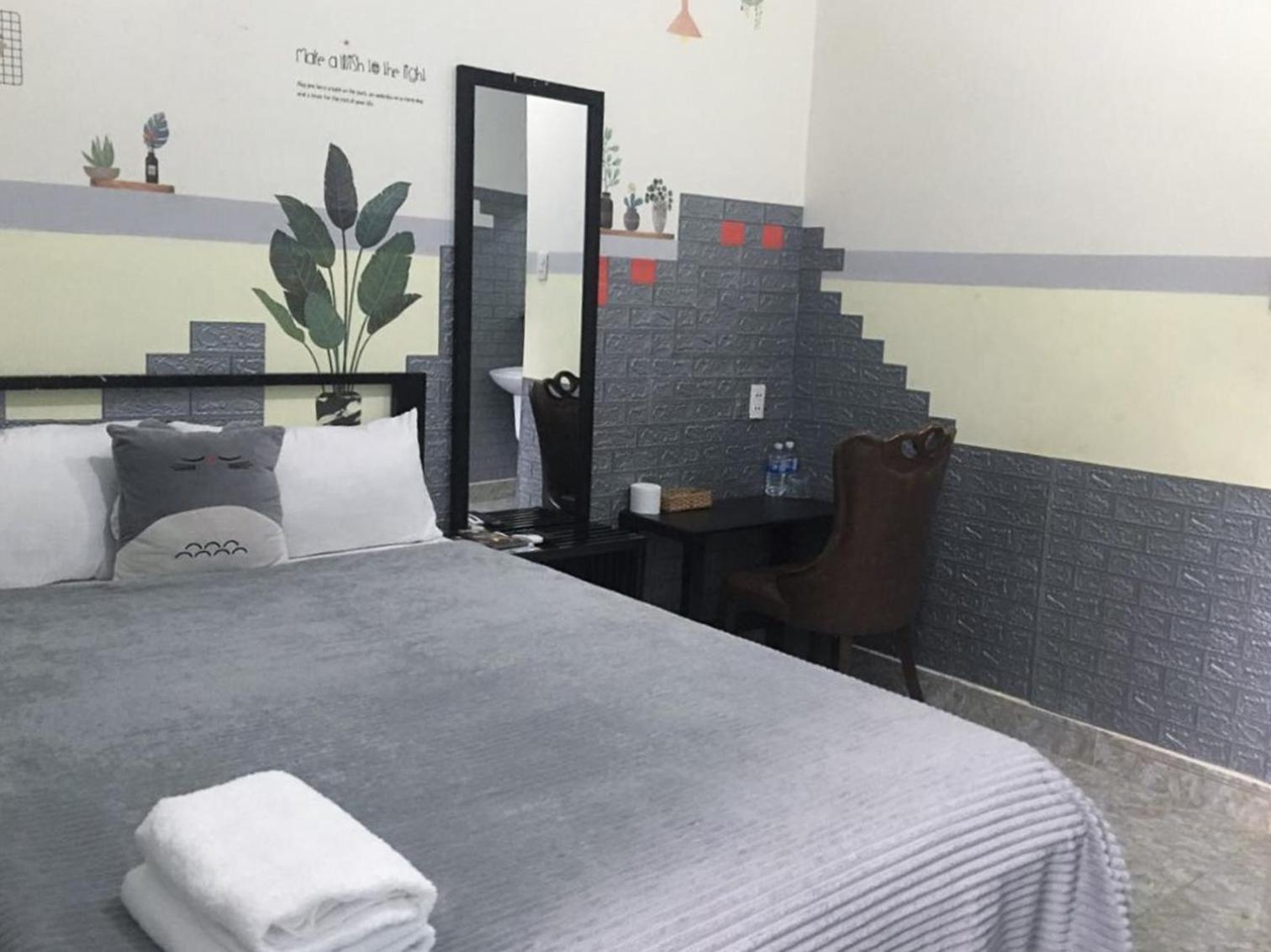 Homestay Vuon Nhan Pleiku Eksteriør bilde